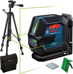 BoschGLL2-15GKruislijnlaserStatiefInOpbergetui-15M