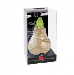 BloembolRodeAmaryllisWaxkaarsvetGlossGoudMaatSIIKebolWarentuinNatuurlijk-Warentuinnatuurlijk