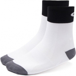 OakleyCyclingSock-Fietssok-maatS-White