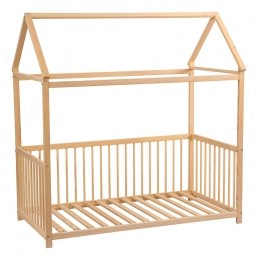 Kukka70x140cmMontessoriHoutenActiviteitenHuisbedKMB311