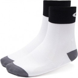 OakleyCyclingSock-Fietssok-maatS-White