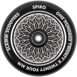 Slamm120MMSpiroWheelsInclLagersStepWielen120