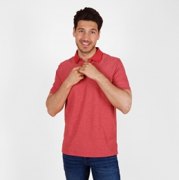 HerenPoloForeRoodMelange