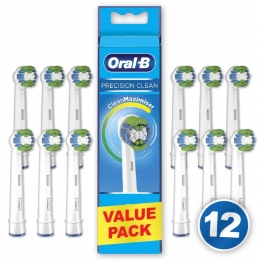 OralB12PrecisionCleanOpzetborstels