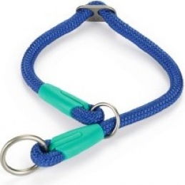BeezteesNikra-HalsbandHond-Blauw-40cmx10mm