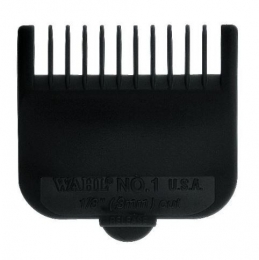 WahlOpzetkamnr1Plasticzwart3mm