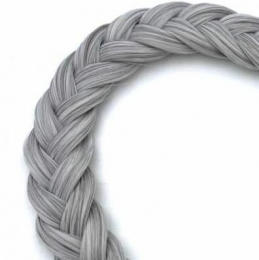 HairOliciousBalancedBraidSilver
