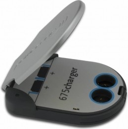 PowerOneP675BLAUWhoorbatterijopladerNiMH