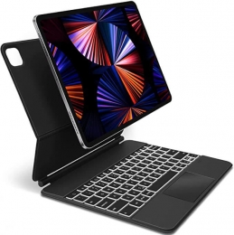 iPadPro13Inch2024BluetoothMagnetischToetsenbordZwart