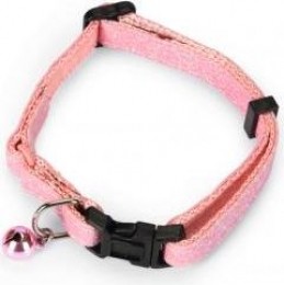 BeezteesGlitter-Kattenhalsband-Roze-30x1x02cm