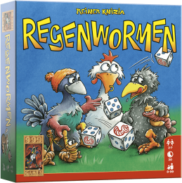 Regenwormen-Dobbelspel
