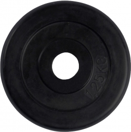 VirtuFitRubberenHalterschijf-Haltergewicht-30mm-125kg