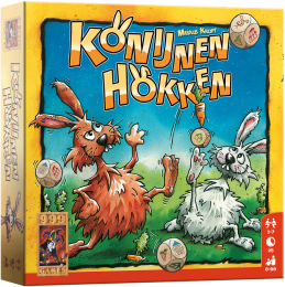 KonijnenHokken-Dobbelspel