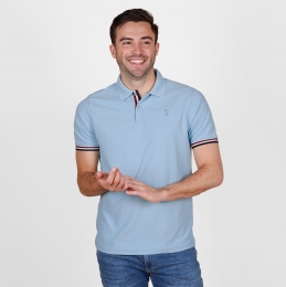 HerenPoloMatchplayLichtblauw