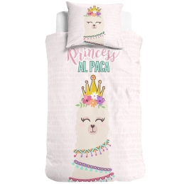 LittleMonsterDekbedovertrekPrincessAlPaca
