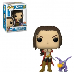 MarvelPOPVinylFigureX-MenKatePrydewithLockheed9cm