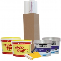 CompleteRenovliesSetSikkensAlphatexSF-Wit