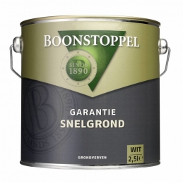 BoonstoppelGarantieSnelgrond