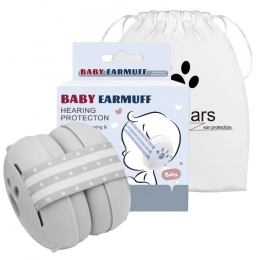 EcoBabyWitBabyGehoorbeschermersHC656225