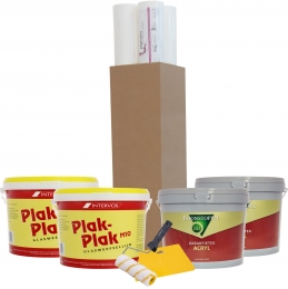 CompleteRenovliesSetBoonstoppelAcryl-RAL9010