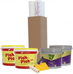 CompleteRenovliesSetBoonstoppelMat-RAL9010