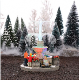 GlasstapelSanta18cmornamentKurtSAdler-Kurtsadler