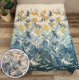 VaniteHomePluiedeJonquillesSatijnenBedprei230x250cm