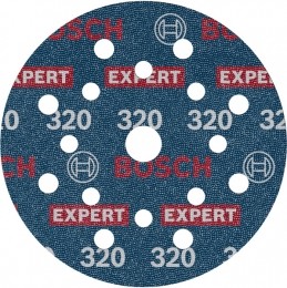 Bosch2608902405EXPERTSchuurschijfO780MetFilmOnderlaag-125Mm-K3206Stuks