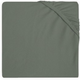JolleinJerseyAshGreen60x120cmLedikantHoeslaken511-507-00095