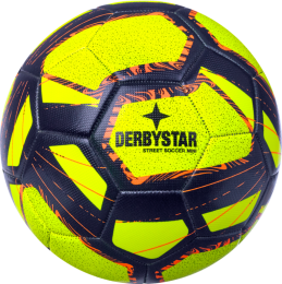 DerbystarMiniVoetbalStreetSoccerV22geelblauworanje4271