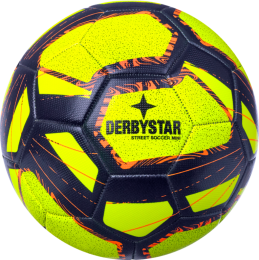 DerbystarMiniVoetbalStreetSoccerV22geelblauworanje4271