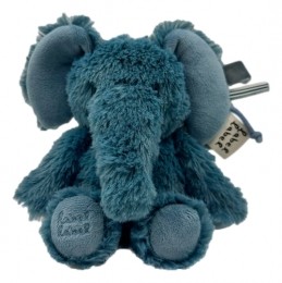 LabelLabelElephantEllyBlauw15cmKnuffelLLPL-03888