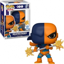 FunkoPop477FunkoPopDCComicsBatman-DeathstrokeWarnerBros100thAnniversaryExclusive