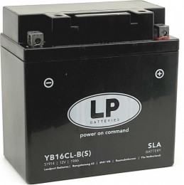 LandportLPSLALB16CL-BsMotoraccu12volt19ah51914-YB16CL-BS