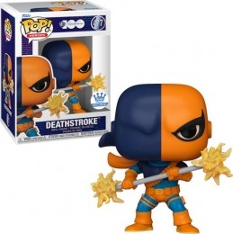 FunkoPop477FunkoPopDCComicsBatman-DeathstrokeWarnerBros100thAnniversaryExclusive