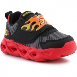 SandalenSkechersThermoFlashFlameFlow400104N-BKRDBlackRed