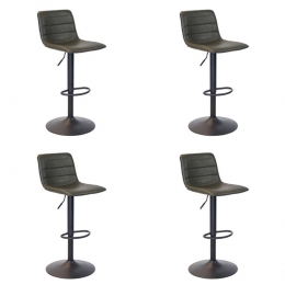 Bronx71IndustrileBarkrukBostonleerolijfgroen60-76cm-