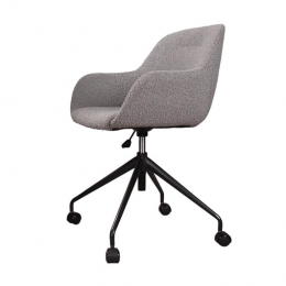 DS4UMilanbureaustoelboucl-grijs
