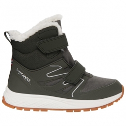 Viking-KidsEquipDefenceWarmWP2V-Winterschoenenmaat24grijs