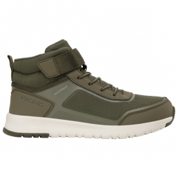 Viking-KidsEquipMidWP1V-Sneakersmaat32olijfgroen