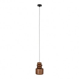 ZuiverxfonQDickyHanglamp-Walnoot
