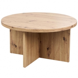 Beliani-STANTON-Salontafel-Lichtbruin-Hout