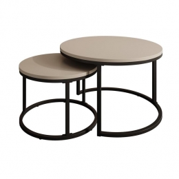 Meubella-SalontafelOvalo-Beige-setvan2