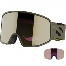 SalomonSentryProSigma1LensOliveNghtSBlackGoldGroenOne