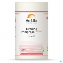 Be-LifeEveningPrimrose180Capsules