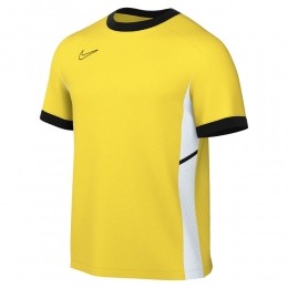 NikeAcademy25TrainingsshirtGeelZwartWit