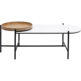 KareDesignLayeredSalontafel-MarmerEnEssenhout