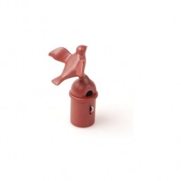 AlessiReserveVogeldop-voorwaterkokerMG32-Rood