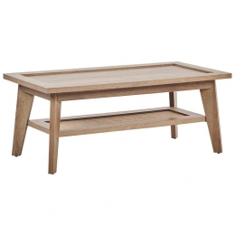 Beliani-SIMLA-Salontafel-Lichtehoutkleur-Vezelplaat