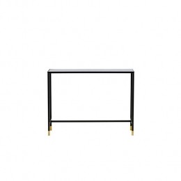Svea-Leonsidetable-100cm-zwartgoud